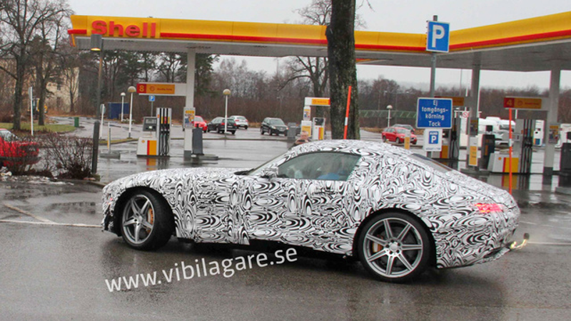 Illustration for article titled Mercedes' New AMG GT 911 Fighter Will Have This Nifty Hatchback